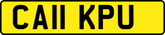 CA11KPU