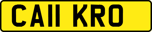 CA11KRO