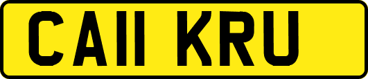 CA11KRU
