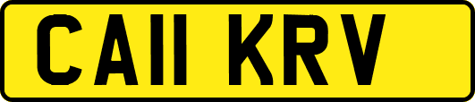 CA11KRV