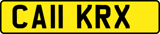 CA11KRX