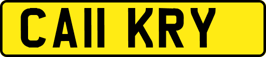 CA11KRY