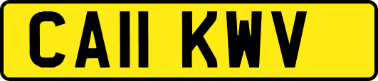 CA11KWV