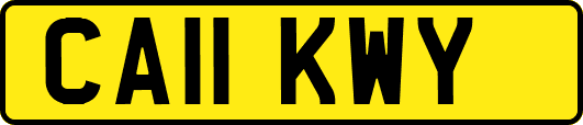 CA11KWY