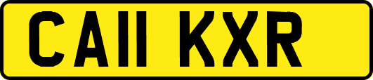 CA11KXR
