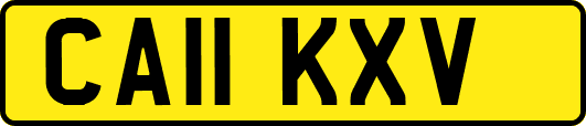 CA11KXV