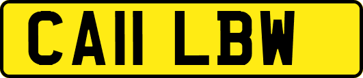 CA11LBW