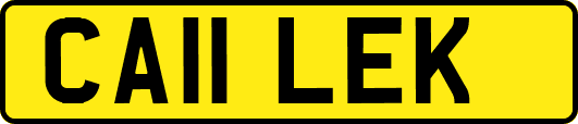 CA11LEK