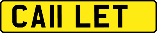 CA11LET