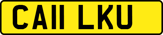 CA11LKU