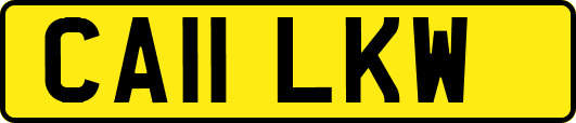 CA11LKW