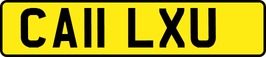 CA11LXU