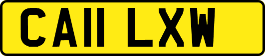 CA11LXW
