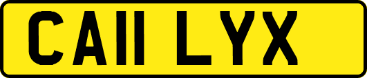 CA11LYX