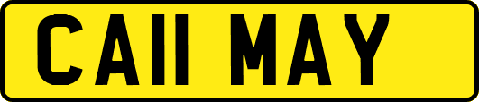 CA11MAY