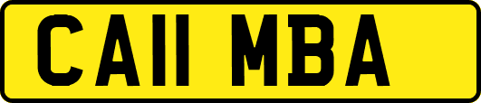 CA11MBA