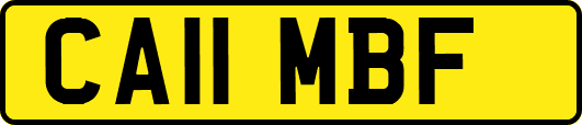 CA11MBF