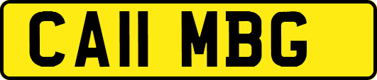 CA11MBG