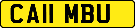 CA11MBU