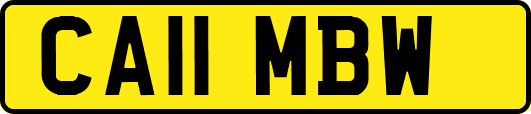 CA11MBW