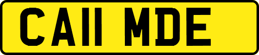 CA11MDE