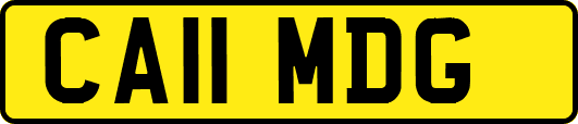 CA11MDG