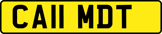 CA11MDT