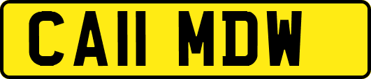 CA11MDW