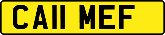 CA11MEF