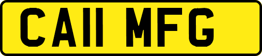 CA11MFG