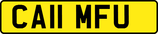 CA11MFU