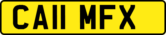CA11MFX
