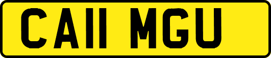 CA11MGU
