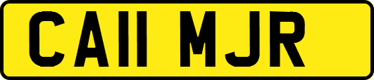 CA11MJR