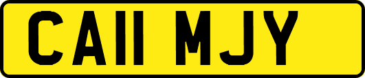 CA11MJY