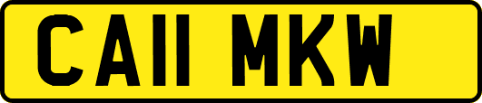 CA11MKW