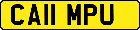 CA11MPU