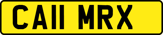 CA11MRX