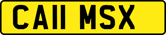 CA11MSX