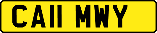 CA11MWY