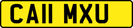 CA11MXU