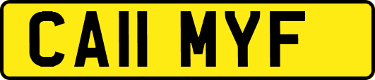 CA11MYF