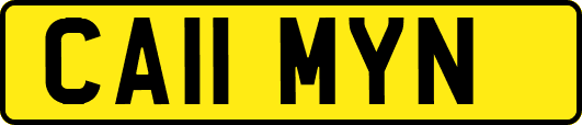 CA11MYN