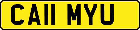 CA11MYU