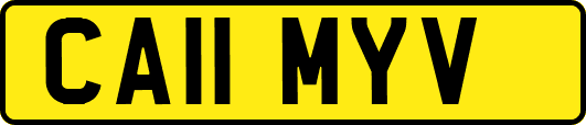 CA11MYV