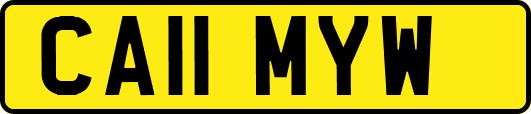CA11MYW