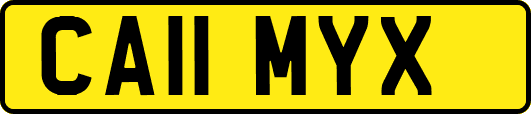 CA11MYX