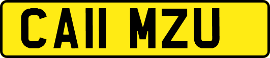 CA11MZU