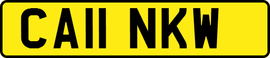 CA11NKW