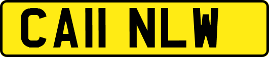 CA11NLW
